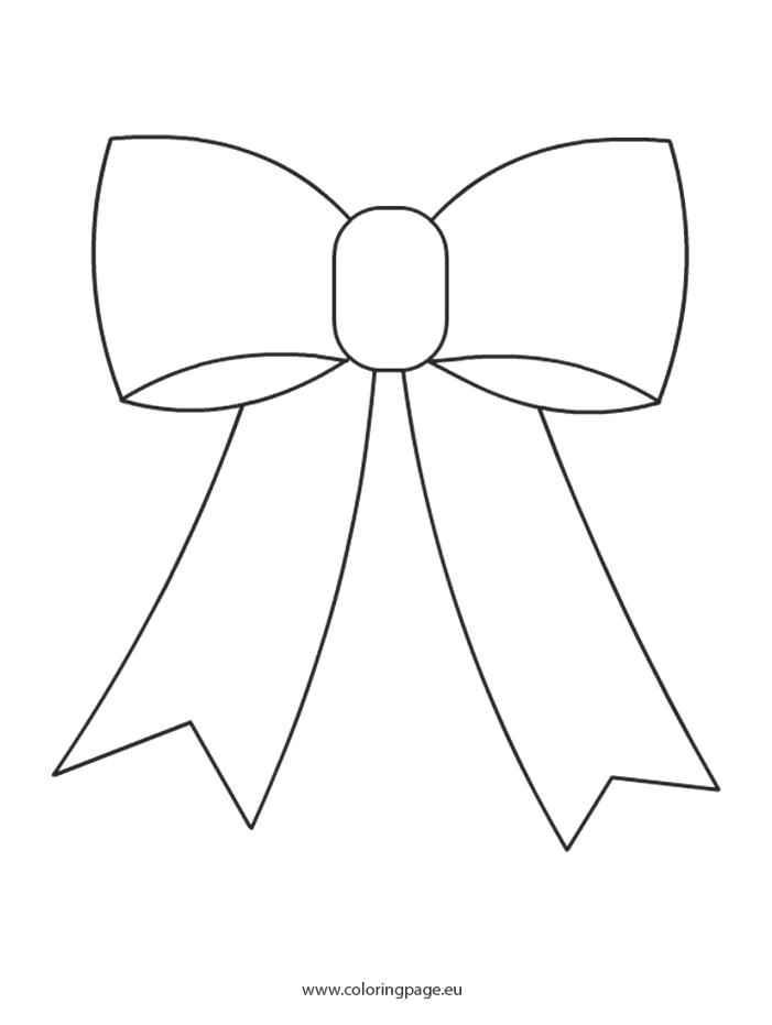 Hair Bow Coloring Page at GetColorings.com | Free printable colorings ...