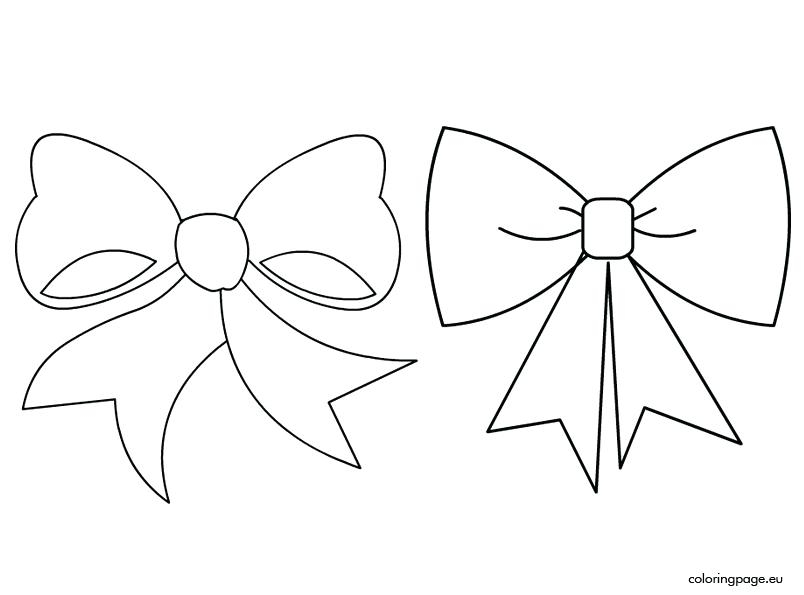 Bow Coloring Pages Printable Coloring Page 804x595 Bow Coloring Pages Printable Coloring Page