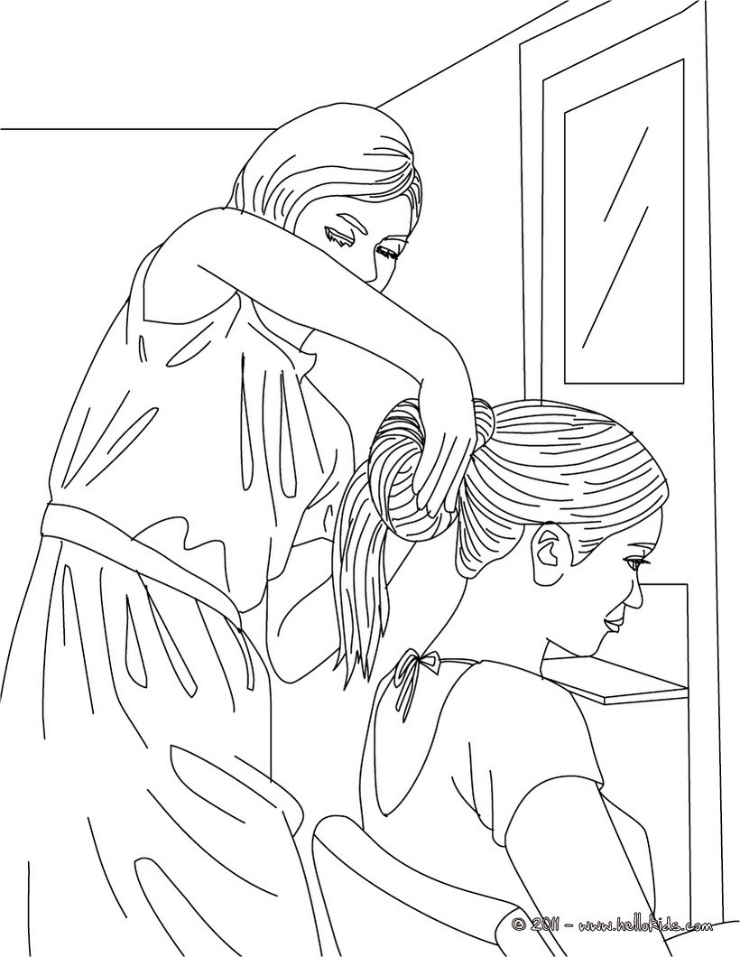 Hairstyle Coloring Pages 820x1060 Hairstyle Coloring Pages