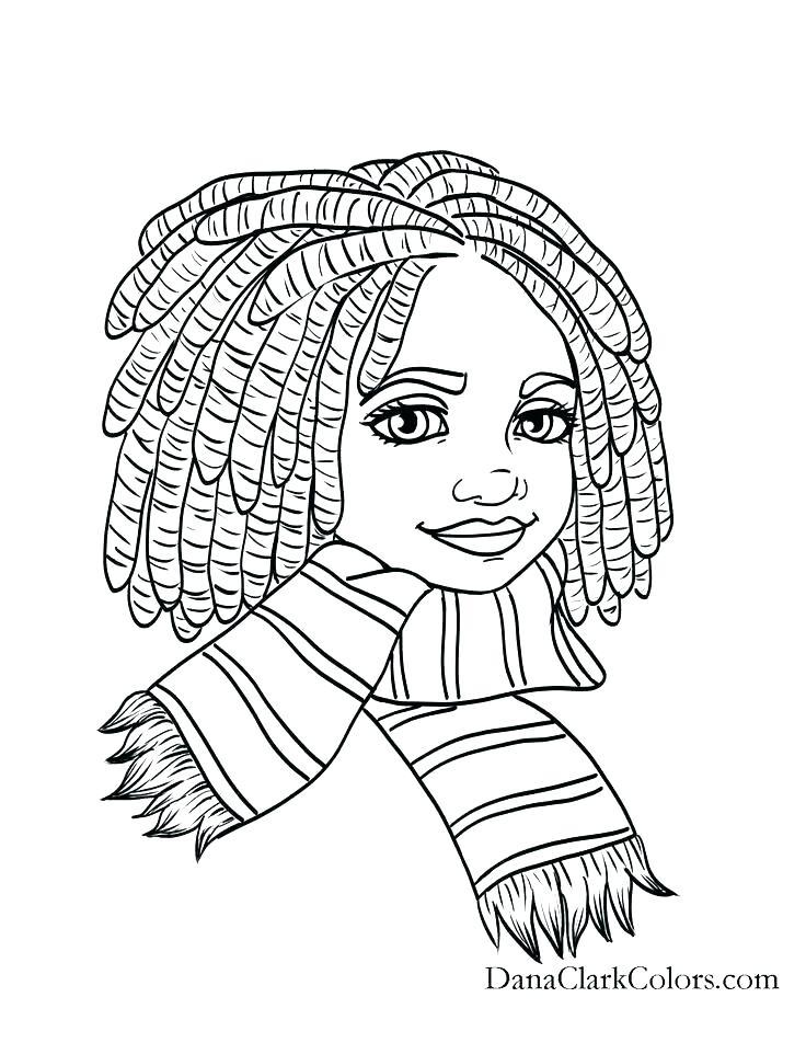 Hair Coloring Pages 736x952 Hair Coloring Pages