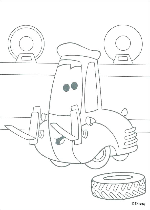 607x850 Lightning Mcqueen Printable Coloring Pages Lightning Coloring