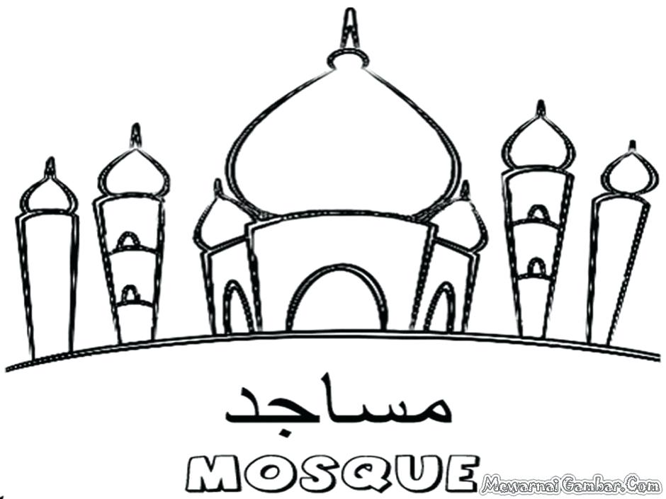 940x705 Eid Coloring Pages Hajj Coloring Page Hajj And Activities Eid Ul