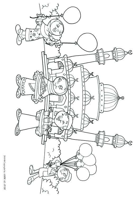 531x750 Eid Coloring Pages Coloring Page For Kids Eid Adha Coloring Pages