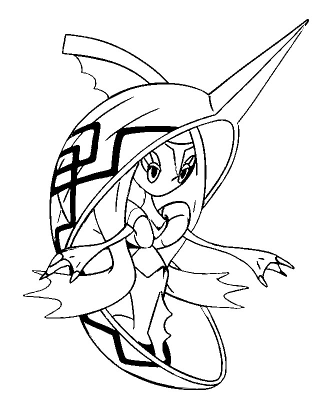 Coloring Page Pokemon Sun And Moon Tapu Fini 60 642x800 Coloring Page Pokemon Sun And Moon Tapu Fini 60