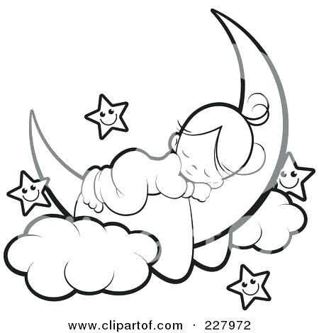 Crescent Moon Coloring Page Crescent Moon Coloring Page Moon 450x470 Crescent Moon Coloring Page Crescent Moon Coloring Page Moon