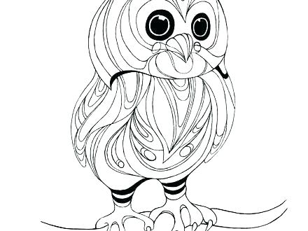 440x330 Baby Owl Coloring Pages Mother S Day Coloring Pages Hallmark Ideas