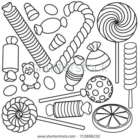 Candy Coloring Page Transasia 450x457 Candy Coloring Page Transasia