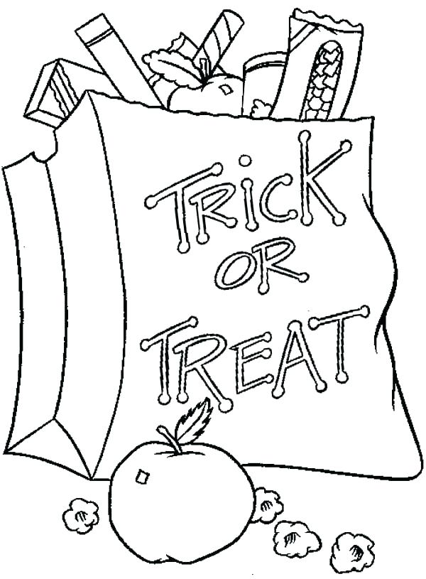 Halloween Candy Coloring Pages at GetColorings.com | Free printable ...