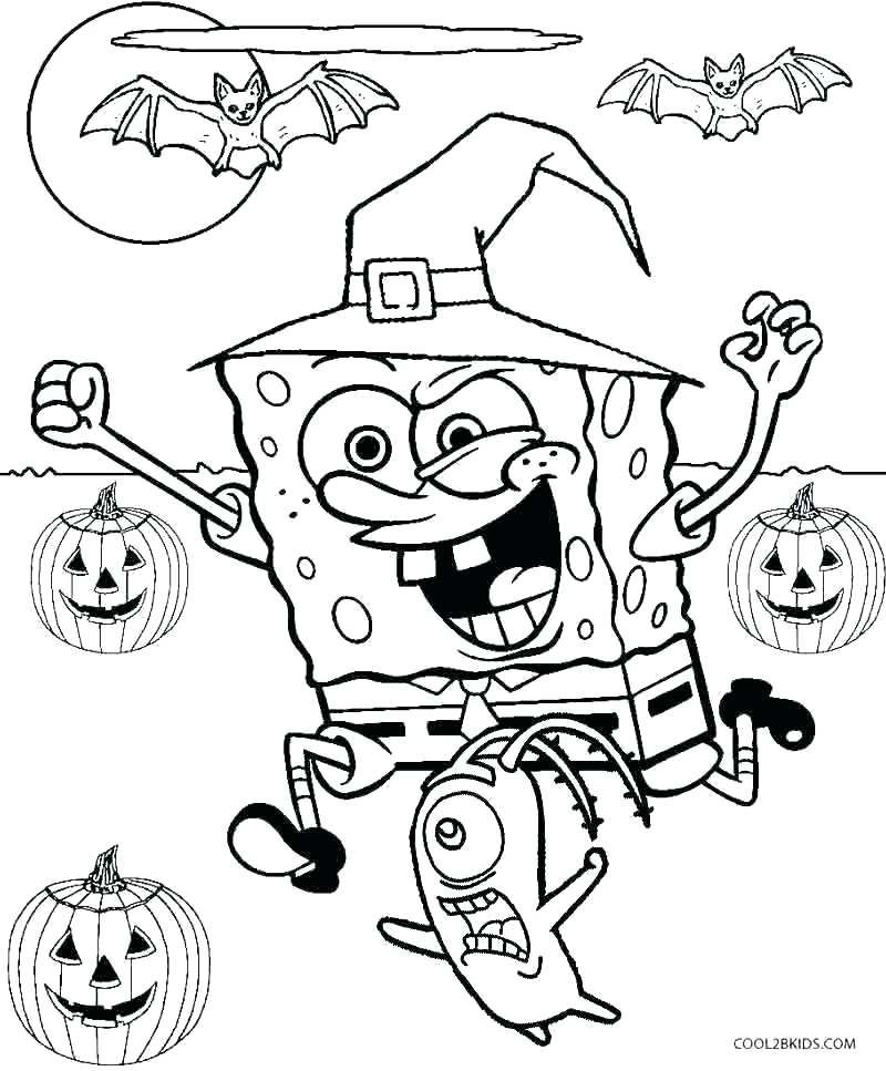 800x967 Cartoon Halloween Coloring Pages Cartoon Coloring Pages Cartoon