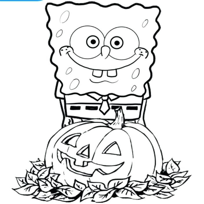 704x701 Cartoon Halloween Coloring Pages Coloring Pages Coloring Page