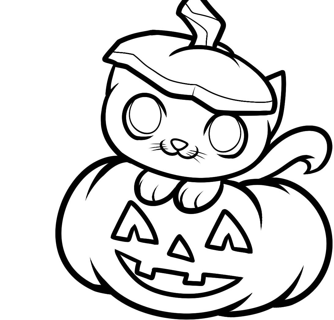 Halloween Cat Coloring Pages Free Coloring Kids Colouring 1091x1045 Halloween Cat Coloring Pages Free Coloring Kids Colouring