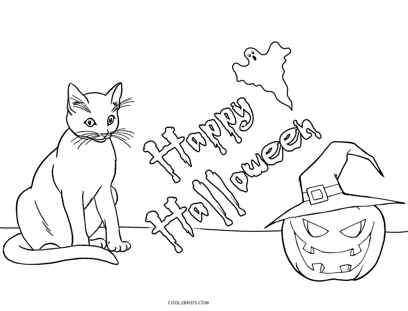Cat Coloring Page 1324x1008 Cat Coloring Page