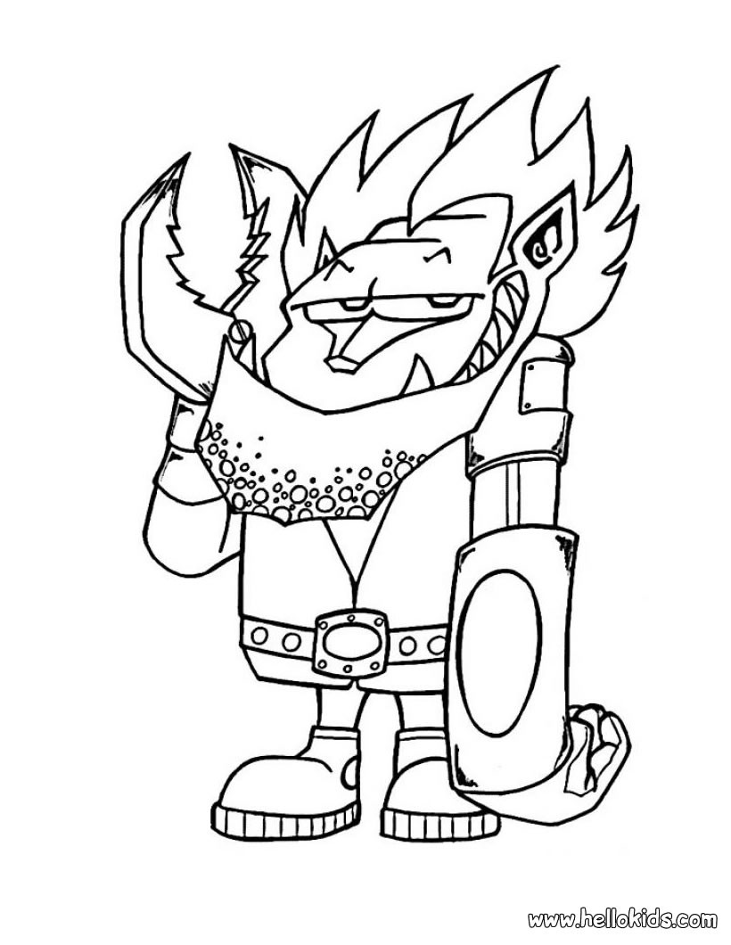 Halloween Monsters Coloring Pages 820x1060 Halloween Monsters Coloring Pages