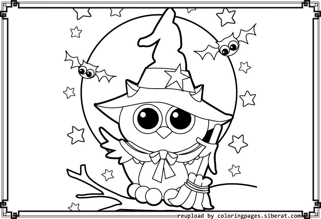 Fun Halloween Coloring Sheets Cute Halloween Coloring Pages Fun 1024x700 Fun Halloween Coloring Sheets Cute Halloween Coloring Pages Fun