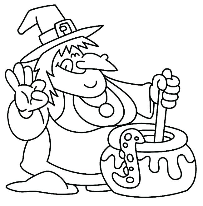 Halloween Coloring Pages For Kids Icontent 650x662 Halloween Coloring Pages For Kids Icontent