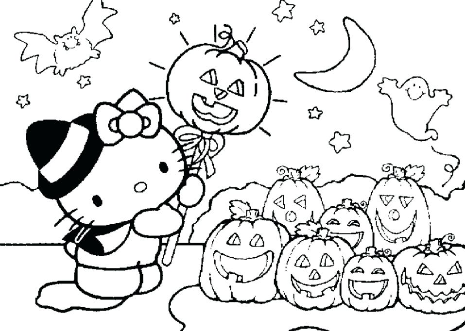 Cartoon Halloween Coloring Pages And Coloring Pages Cartoon 957x682 Cartoon Halloween Coloring Pages And Coloring Pages Cartoon
