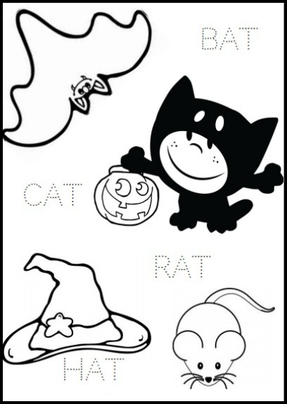 Free Printable Halloween Coloring Pages And Activity Sheets 408x573 Free Printable Halloween Coloring Pages And Activity Sheets