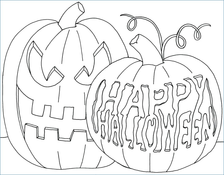 Spider Pumpkin Simple Halloween Coloring Pages 728x570 Spider Pumpkin Simple Halloween Coloring Pages