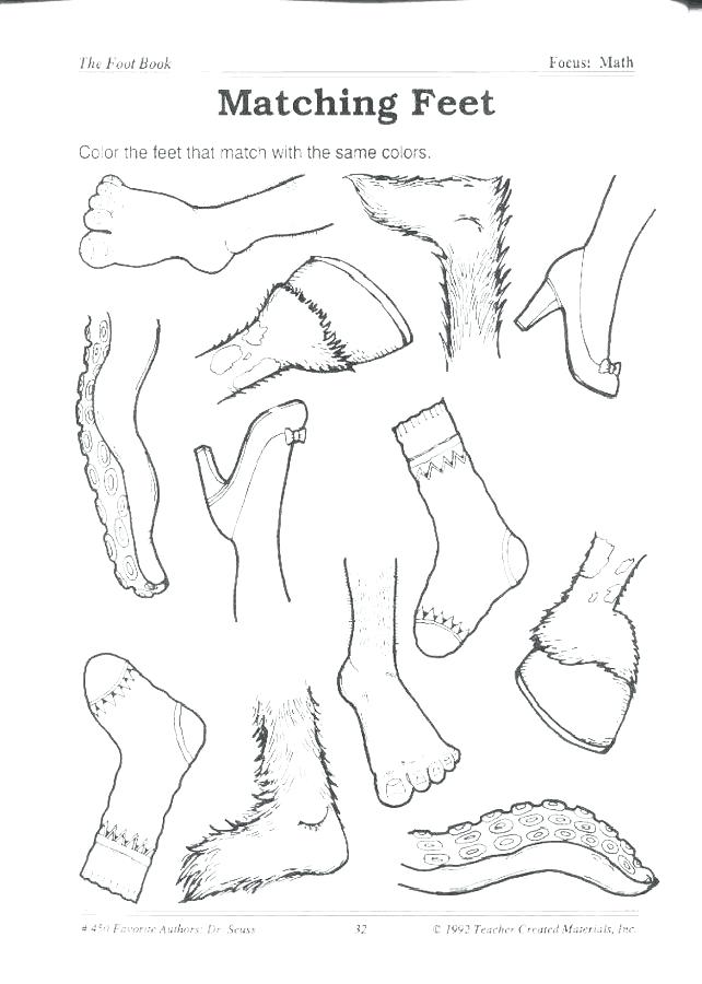 Foot Book Or The Foot Book Activities Printable Halloween Coloring 642x900 Foot Book Or The Foot Book Activities Printable Halloween Coloring