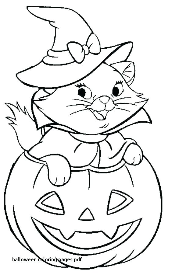 564x904 Halloween Coloring Pages Pdf Coloring Pages Cute Coloring Coloring