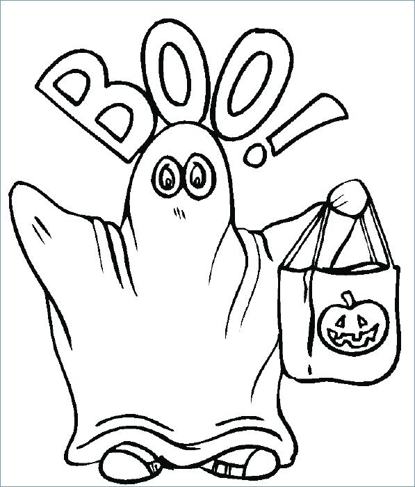 597x700 Printable Halloween Coloring Pages Icontent