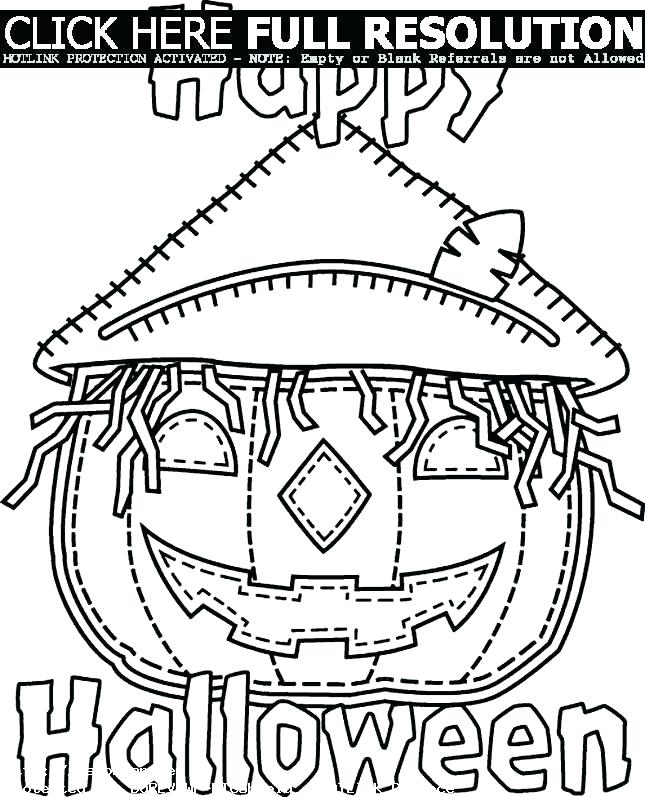 Free Halloween Coloring Pages To Print Free Printable Coloring 645x797 Free Halloween Coloring Pages To Print Free Printable Coloring