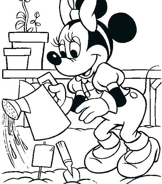 530x600 Halloween Coloring Pages For Girls Ing Home Improvement Reboot