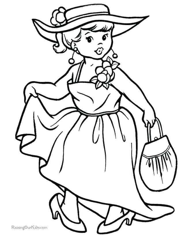 670x820 Vintage Coloring Pages Vintage Coloring Book Pages Vintage