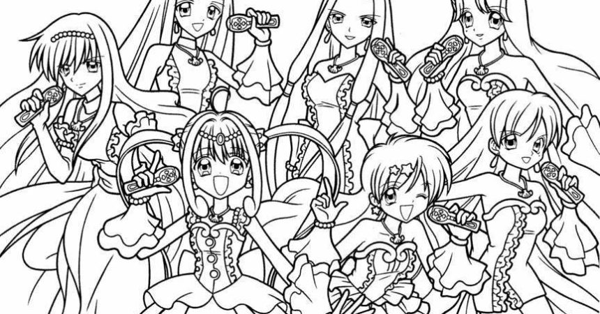 860x450 Coloring Pages For Teen Girls