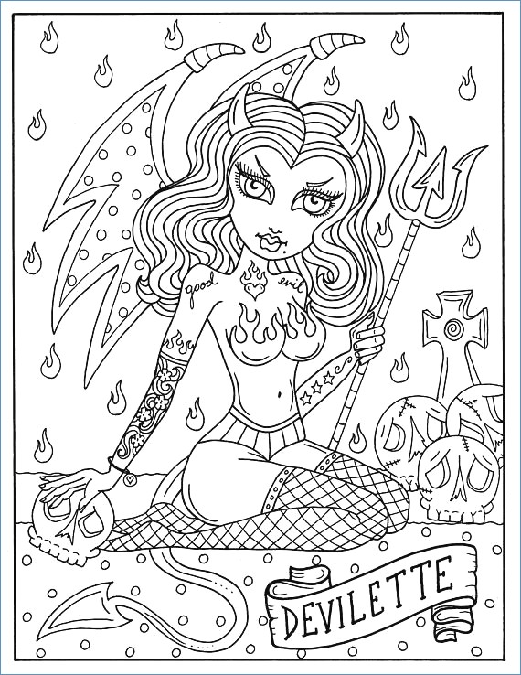 570x738 Cute Vampire Halloween Coloring Pages