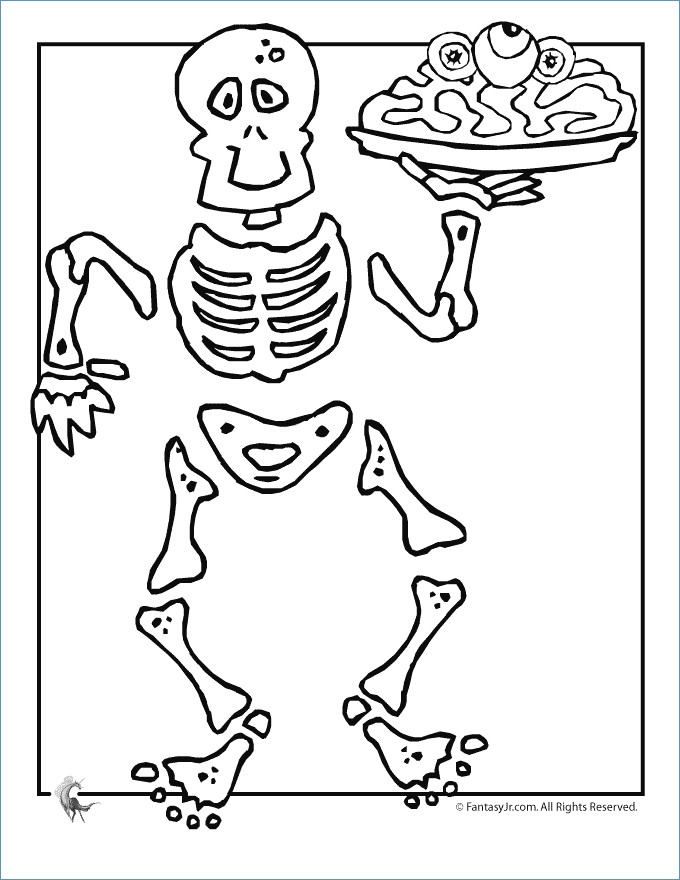 Halloween Coloring Pages Kindergarten 680x880 Halloween Coloring Pages Kindergarten