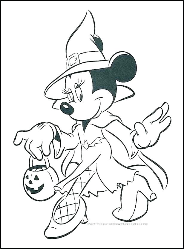 Halloween Coloring Pages Witch 616x830 Halloween Coloring Pages Witch