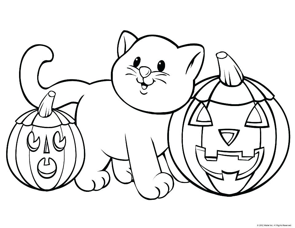 Kindergarten Halloween Coloring Pages Halloween Coloring Pages 960x744 Kindergarten Halloween Coloring Pages Halloween Coloring Pages