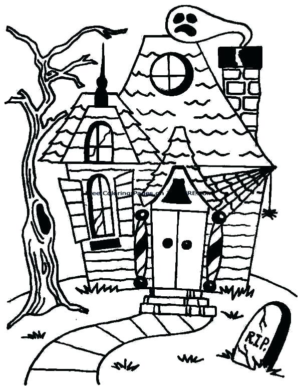 Halloween Coloring Pages Toddlers Coloring Pages 595x770 Halloween Coloring Pages Toddlers Coloring Pages
