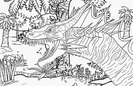 469x304 Printable Halloween Coloring Pages For Older Kids Just Colorings