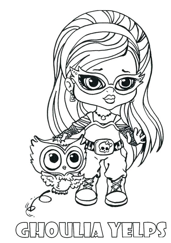 Monster High Halloween Coloring Pages Magnificent Monster High 562x800 Monster High Halloween Coloring Pages Magnificent Monster High