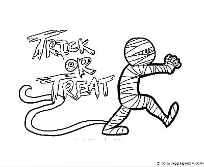 400x329 Halloween Coloring Pages For Kindergarten Toddler Coloring Pages