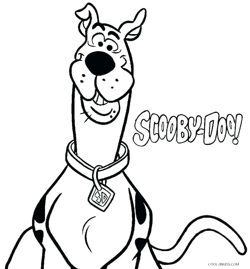 Free Scooby Doo Coloring Pages Coloring Pages Coloring Pages 850x915 Free Scooby Doo Coloring Pages Coloring Pages Coloring Pages