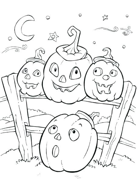 Halloween Color Page Happy Coloring Page By Halloween Color By 452x628 Halloween Color Page Happy Coloring Page By Halloween Color By