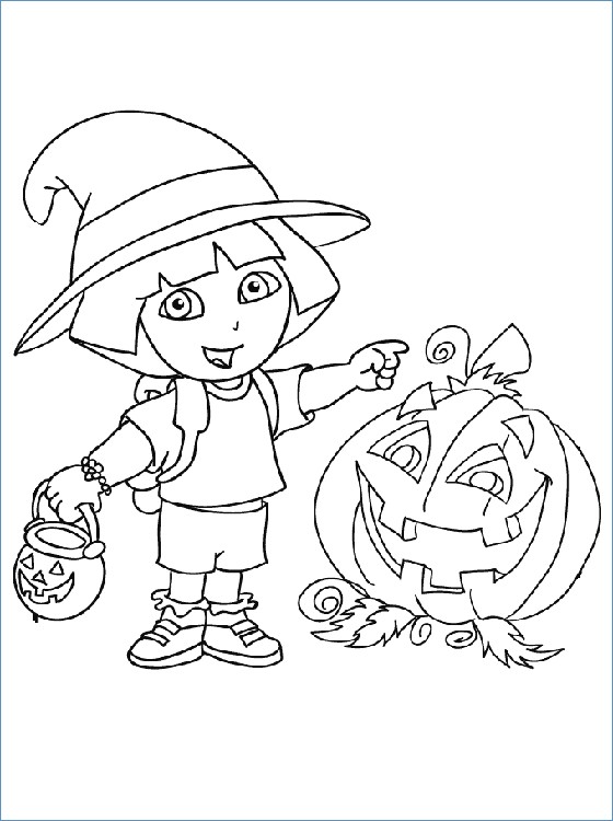 Halloween Coloring Pages Games - Halloween Coloring Pages Games 20
