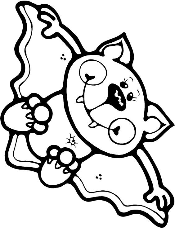 Kids Coloring Pages Halloween 564x732 Kids Coloring Pages Halloween