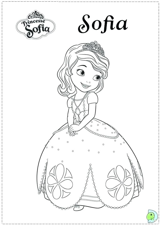 Princess Sofia Coloring Page The First Coloring Pages Printable 691x960 Princess Sofia Coloring Page The First Coloring Pages Printable