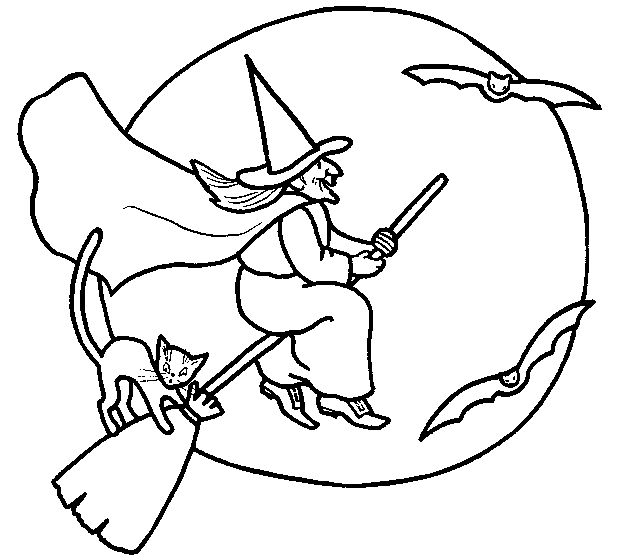 Halloween Coloring Pages Online