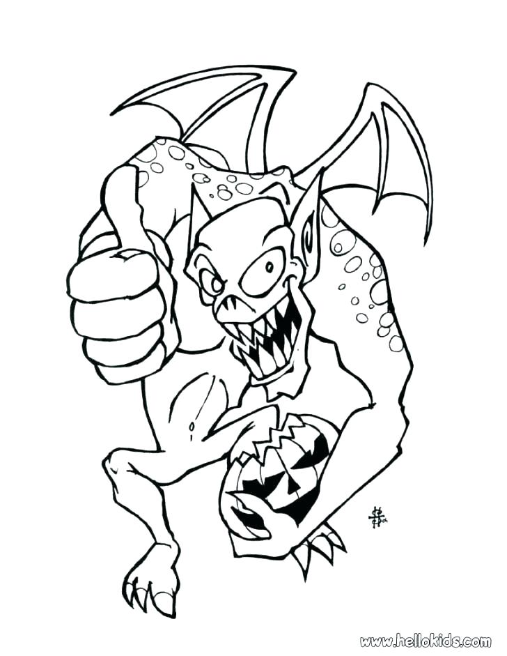 728x941 Halloween Scary Coloring Pages Barbie Color Book 2 Barbie Coloring