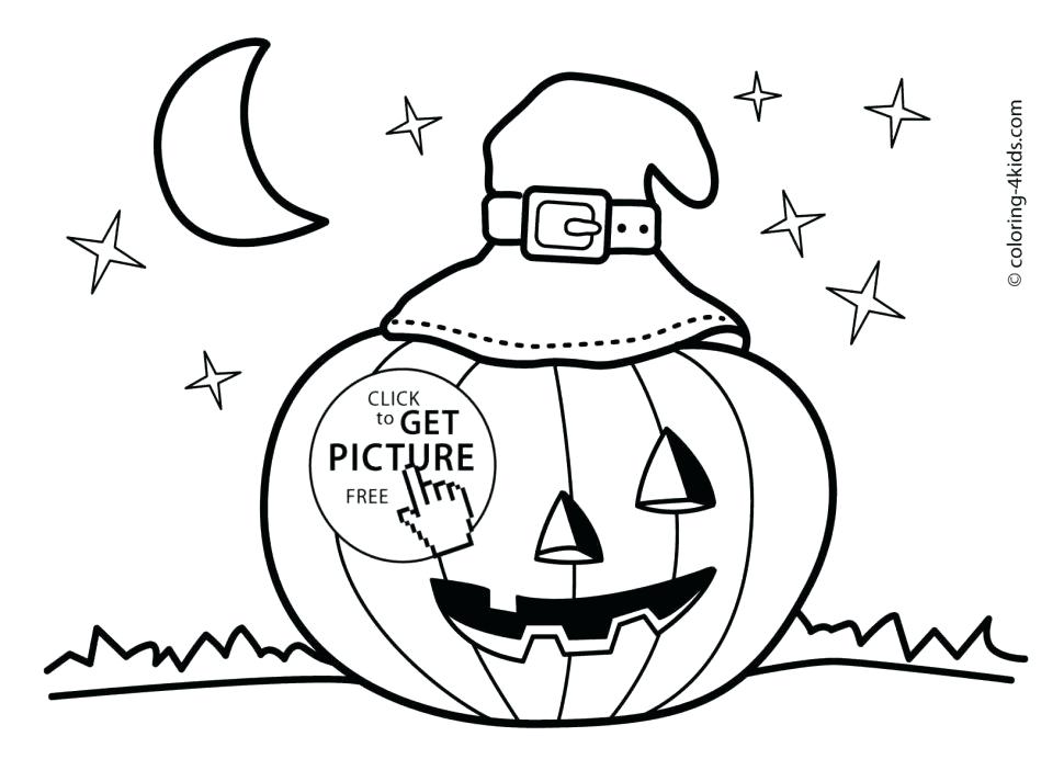970x692 Toddler Halloween Coloring Pages Printable Halloween Coloring