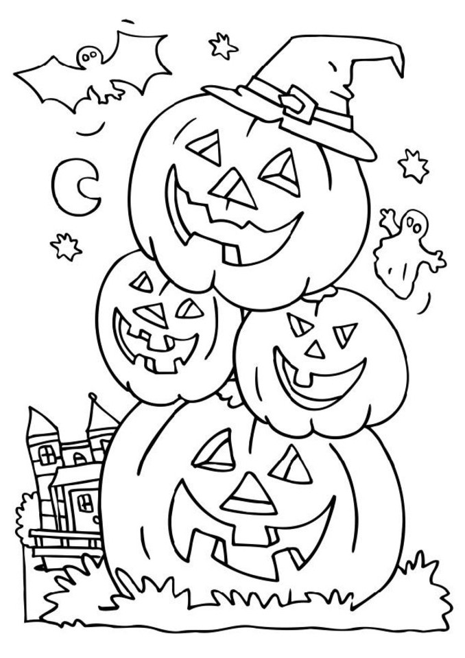 678x959 Halloween Coloring Pages Online 31 Free Halloween Coloring Pages