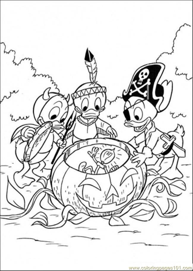 650x912 Halloween Coloring Pages Online Halloween Coloring Page Free