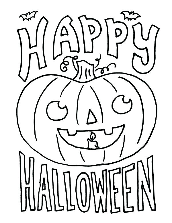 600x776 Halloween Online Coloring Jgheraghty.site