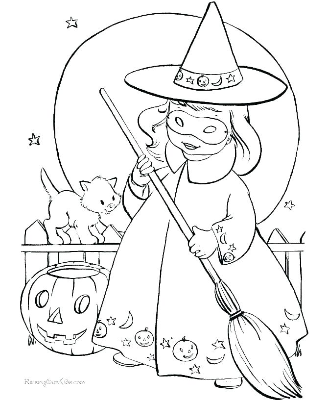 670x820 Printable Halloween Coloring Pages And Activities Vanda