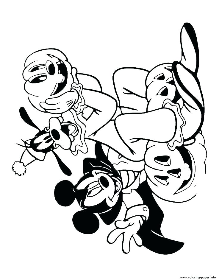 Halloween Coloring Pages Mickey Coloring Pages Mickey Mouse 736x940 Halloween Coloring Pages Mickey Coloring Pages Mickey Mouse